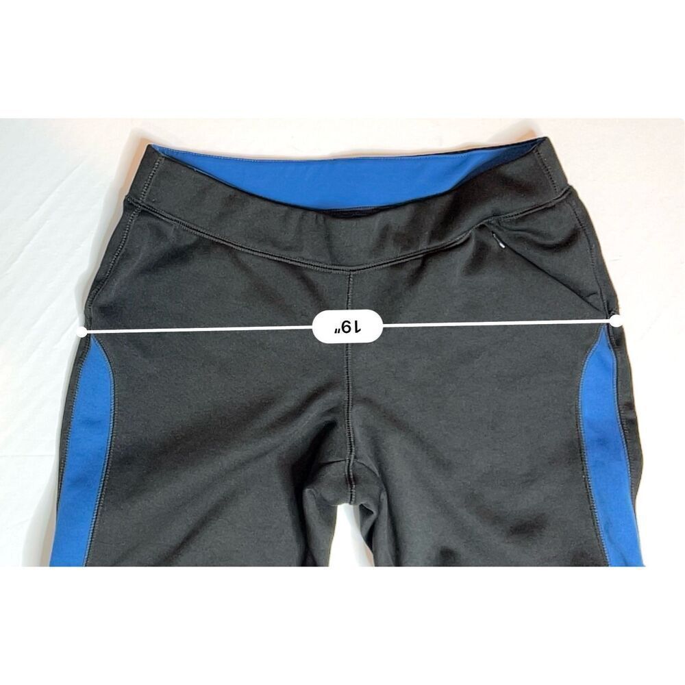 New Balance Performance Black Side Stripe Pull On Pant Athleticwear‎ sz Small - Picture 5 of 11